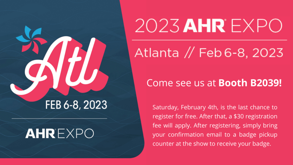 AHR Expo 2023 Invite